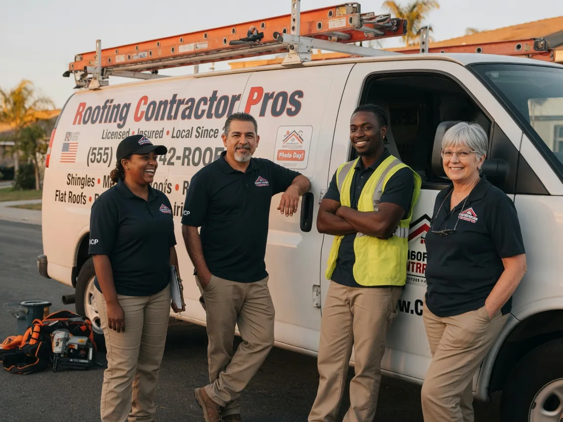 Local Roofing Contractors company in Bethel, OK